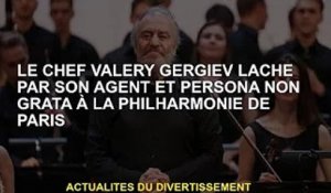 Le chef Valery Gergiev libéré par son agent et son rôle impopulaire à la Philharmonie de Paris
