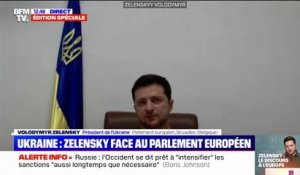 Volodymyr Zelensky: "Je me réjouis de voir cet esprit d'union au sein de l'UE"