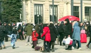 [Reportage] : A Lviv, avec des Ukrainiens en fuite