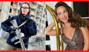 Guerre en Ukraine : Qui est Anastasiia Lenna, l’ex-Miss qui pose armée ?