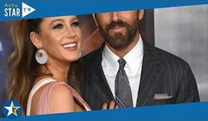 Blake Lively : Robe de princesse et décolleté plongeant pour soutenir son mari Ryan Reynolds !