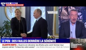 La campagne de Marine Le Pen: des failles derrière la sérénité