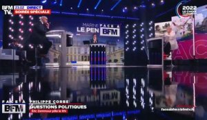 Marine Le Pen répète une nouvelle fois hier soir "qu'il y a des nazis autour d'Eric Zemmour" et que leurs noms sont connus : "Il doit s'en débarrasser au plus vite !"