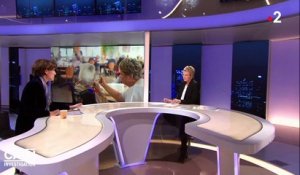 EHPAD - Regardez le vif accrochage sur France 2 entre Elise Lucet et la directrice générale des établissements Korian mise en cause dans Cash investigation