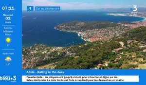 02/03/2022 - Le 6/9 de France Bleu Azur en vidéo