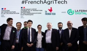 #SIA2022 : La French AgriTech à l’honneur au salon de l'agriculture