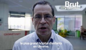 L'hôpital pédiatrique de Kyiv face à la guerre