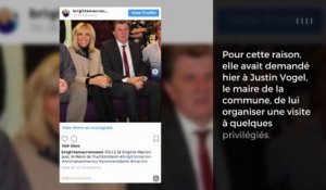 Brigitte Macron : retour ému dans le quartier où elle vivait avec son mari André-Louis Auzière