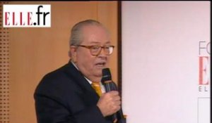 Elections 2007. Jean-Marie Le Pen : ses trois propositions pour les femmes