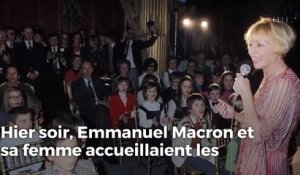 Brigitte Macron : au summum de son élégance pour Noël