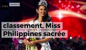 Miss Univers 2018 : la Française Eva Colas loin dans le classement, Miss Philippines sacrée