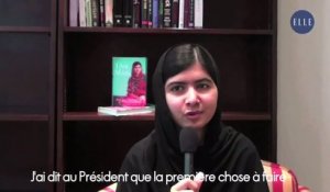 Exclu vidéo : Malala, plus déterminée que jamais