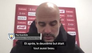 Manchester City - Guardiola : "Mahrez ? Le meilleur joueur dans le dernier tiers"