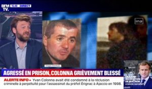 Yvan Colonna grièvement blessé après une agression en prison