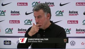 Galtier : « Il n'y a pas eu d'explosion dans le vestiaire » - Foot - Coupe - Nice