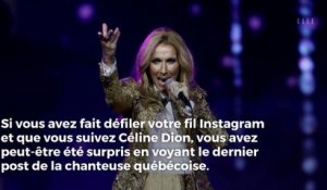 Céline Dion : son nouveau look déjanté en studio