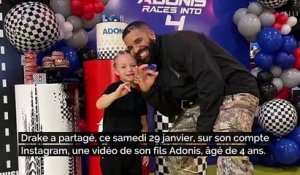 Drake : cette adorable vidéo de son fils qui parle français