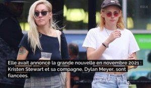 Kristen Stewart donne des détails sur ses fiançailles avec Dylan Meyer