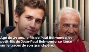 Victor Belmondo : comment Jean-Paul Belmondo lui a donné sa bénédiction pour devenir acteur