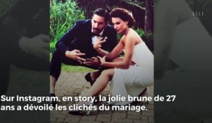 Jade Leboeuf, fille de Frank Leboeuf, s’est mariée !