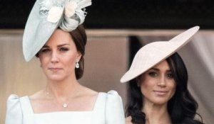 Pourquoi Meghan Markle était-elle au dernier rang sur le balcon de Buckingham, derrière Kate Middleton ?