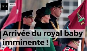 Kate Middleton de retour à Londres pour accoucher : arrivée du royal baby imminente !
