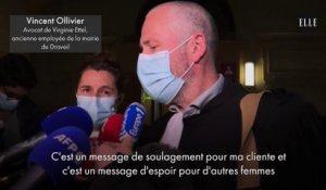 Condamnation de Georges Tron pour viol: le "soulagement" des avocats de la victime