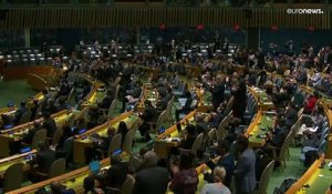 L'Assemblée générale de l'ONU se prononce contre la guerre en Ukraine