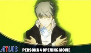 Persona 4 (PlayStation 2) | Opening Movie | Persona 25th