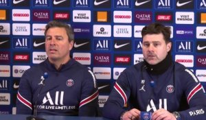 Pochettino : « Nice est un rival agressif » - Foot - L1 - PSG