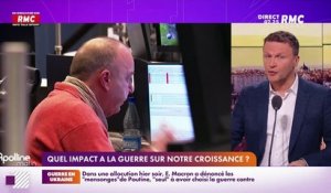 Lechypre d’affaires : Quel impact a la guerre sur notre croissance ? - 03/03