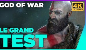 Kratos n'a jamais été aussi beau en 4K 60 fps ! | God of War  TEST PC