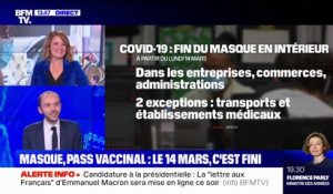 Jean Castex annonce la suspension du pass vaccinal et la fin du port du masque le 14 mars