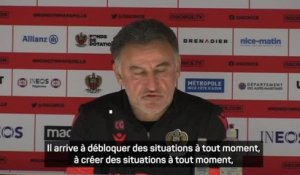 Nice - Galtier : "Tout le monde connaît l'importance de Mbappé"