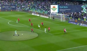 Real Betis - Fekir & Canales rois de la possession offensive : les propos de Pellegrini illustrés par le but d'Alex Moreno face à Majorque