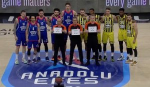 Basket - Euroligue : Le résumé d'Efes Istanbul - Fenerbahçe