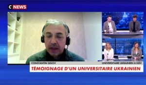 Constantin Sigov : «C'est vraiment la mémoire du XXème siècle qui frappe à nos portes aujourd'hui»