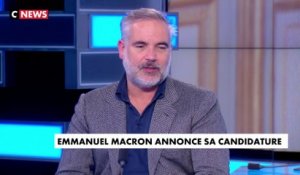 Guillaume Bigot : «Emmanuel Macron fait campagne sur le cadavre et les ruines de son programme de 2017»