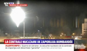 Guerre en Ukraine: la centrale nucléaire de Zaporijjia bombardée par l'armée russe, provoquant un incendie
