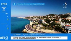 04/03/2022 - Le 6/9 de France Bleu Provence en vidéo
