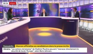 Présidentielle : "Emmanuel Macron candidat veut faire le contraire de ce qu'Emmanuel Macron président a fait", tacle Valérie Pécresse
