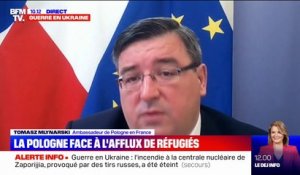 "Nous sommes tous en danger": Tomasz Mlynarski, ambassadeur de Pologne en France, réagit à l'attaque russe de la centrale nucléaire de Zaporijjia