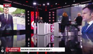 Macron candidat : rien de neuf ? - 04/03