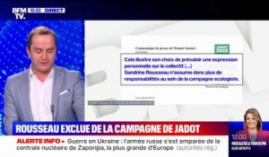 Présidentielle 2022: Sandrine Rousseau exclue de la campagne de Yannick Jadot