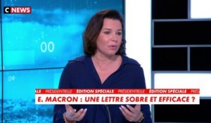 Laurence Sailliet : "Penser qu'on veuille enjamber une campagne est une faute", à propos d'Emmanuel Macron