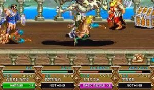Dungeons & Dragons : Tower of Doom online multiplayer - arcade