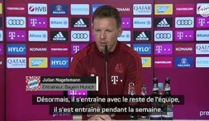 Bayern - Nagelsmann espère un retour de Neuer contre Salzbourg