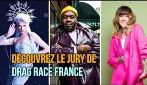 Découvrez le jury de Drag Race France