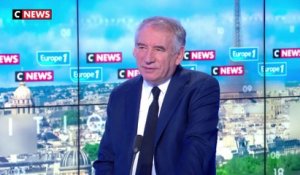 L'interview de François Bayrou