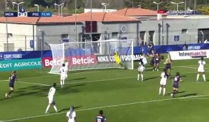 Lakrar réduit l'écart pour Montpellier face au PSG : revivez son but vidéo